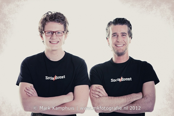 Koen vd Wetering en Robert-Jan v Dieperbeek | SocialBoost