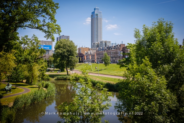Rotterdam city