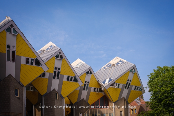 Kubus woningen