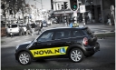 rijschool NOVA gaat binnenkort met Mini Countryman rijden | www.nova.nl