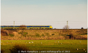 gras is groen en de trein rijdt...zou de winter voorbij zijn?