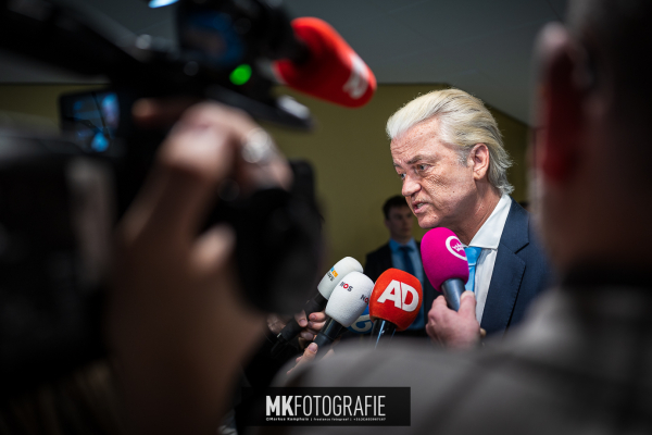 Geert Wilders als middelpunt van het Haagse spel