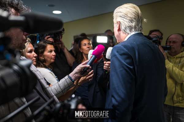 Wilders zegt wat zij niet willen horen